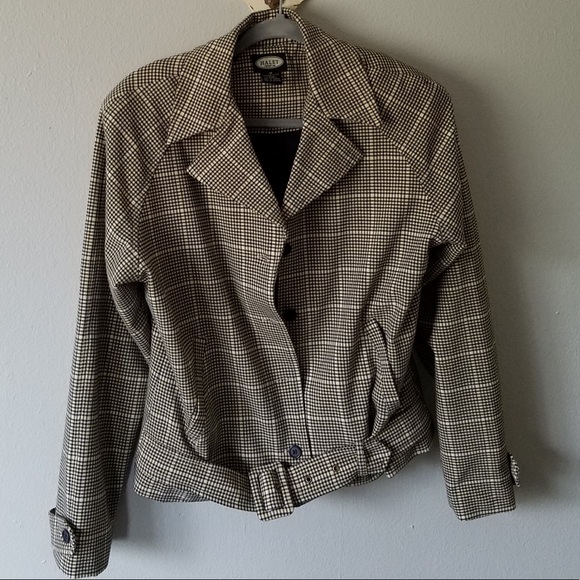 Haley Reserve women’s Vintage Plaid jacket - Picture 4 of 6